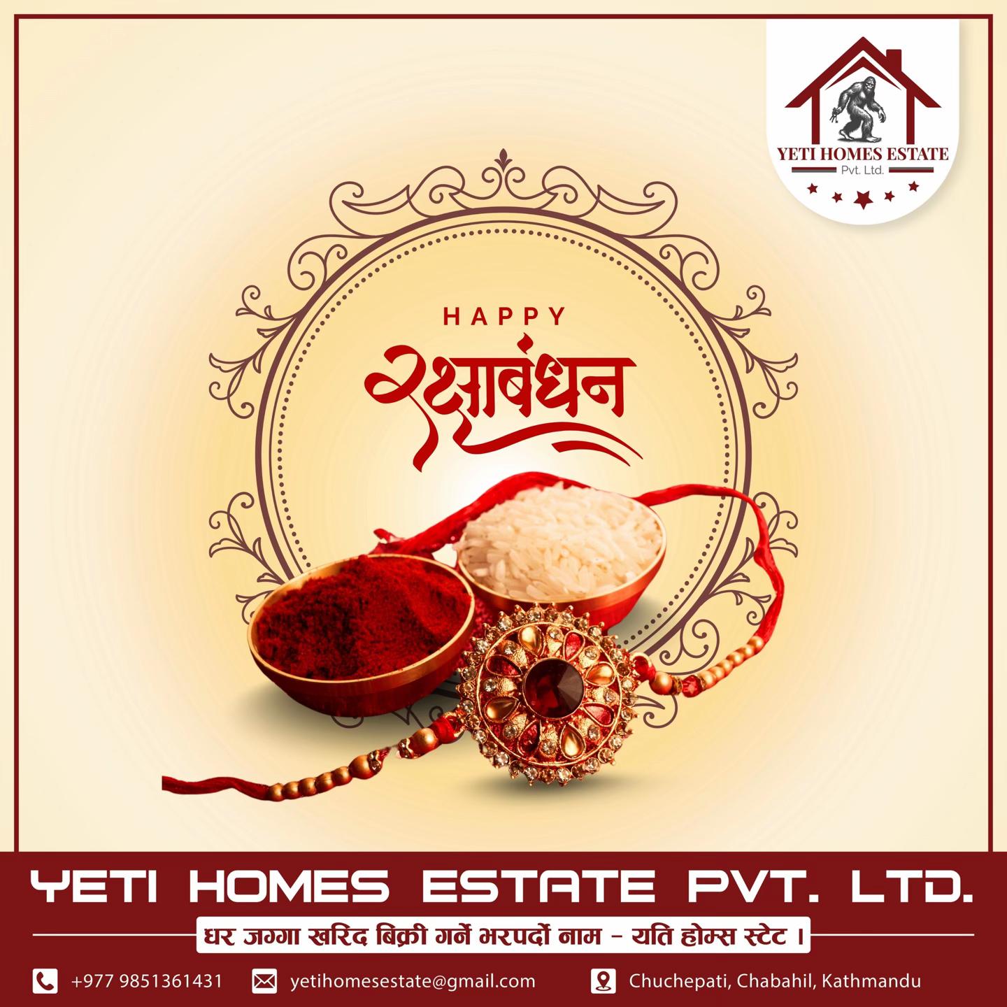 @Yeti Homes Estate