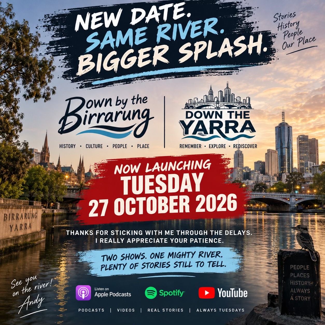 @Down by the Birrarung Podcast