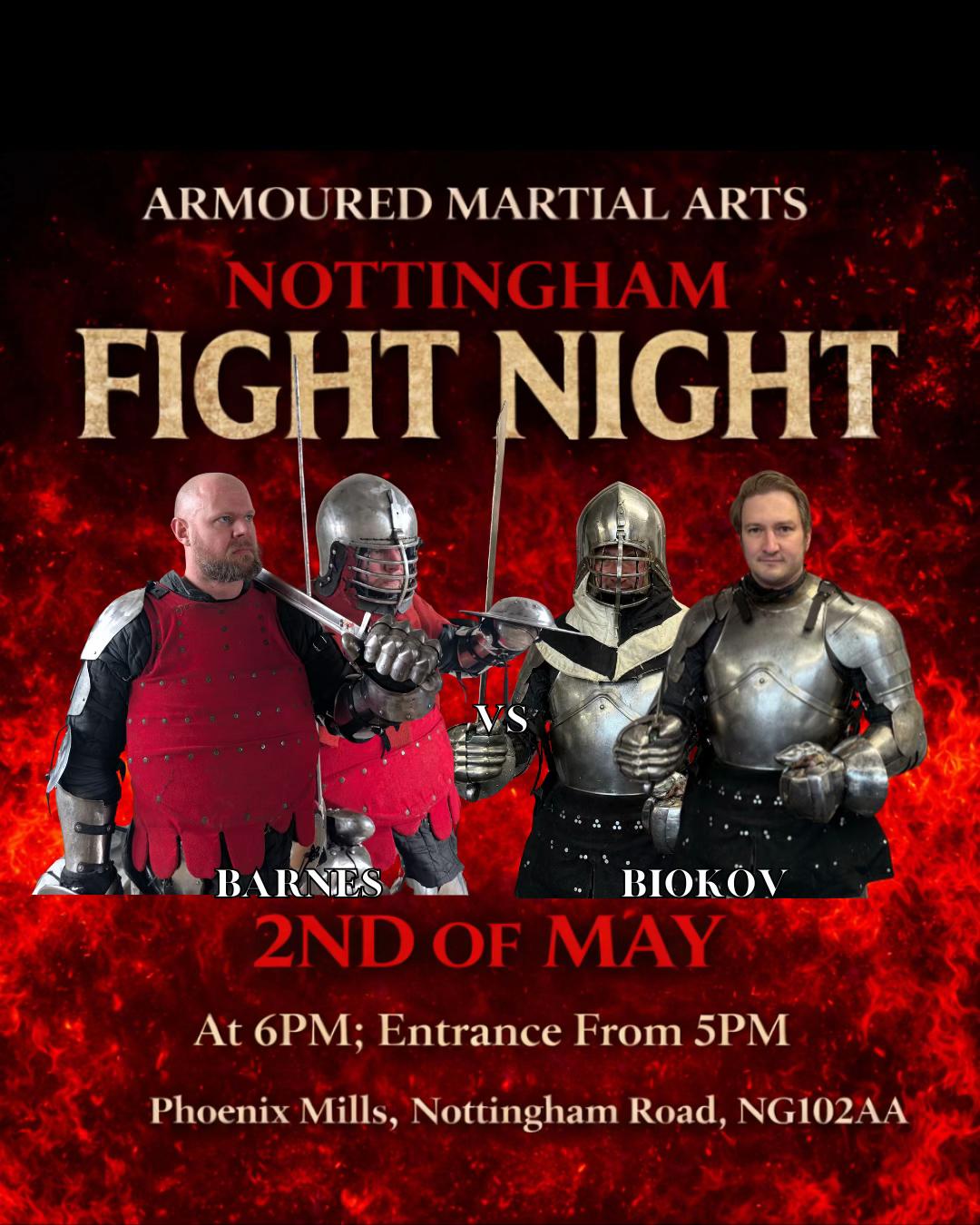 @Armoured Martial Arts Notts
