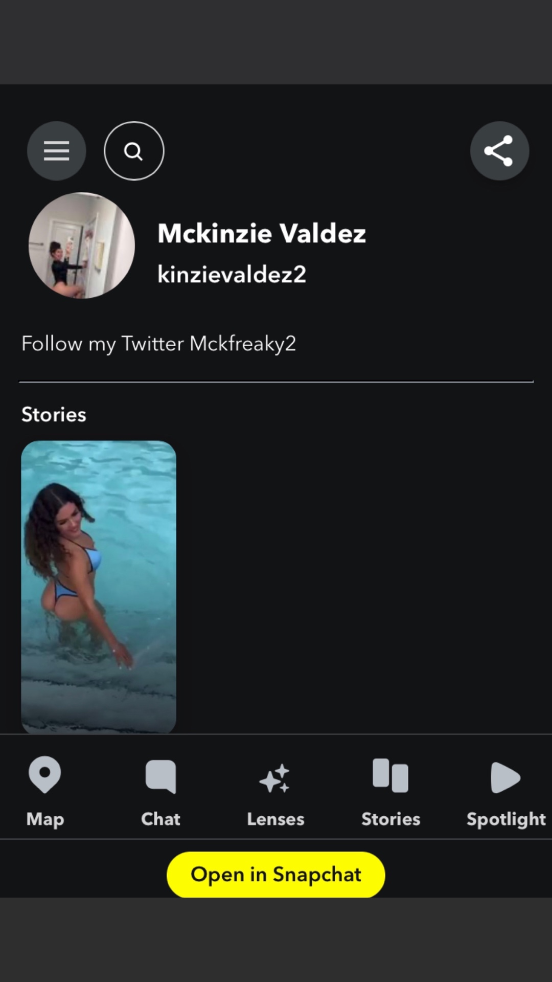 @Mckinzie