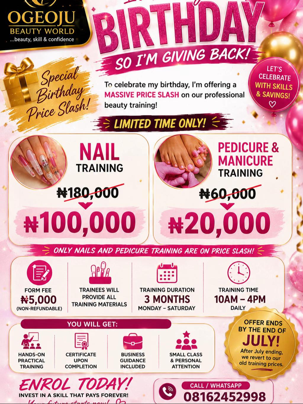 @OGEOJU BEAUTY WORLD