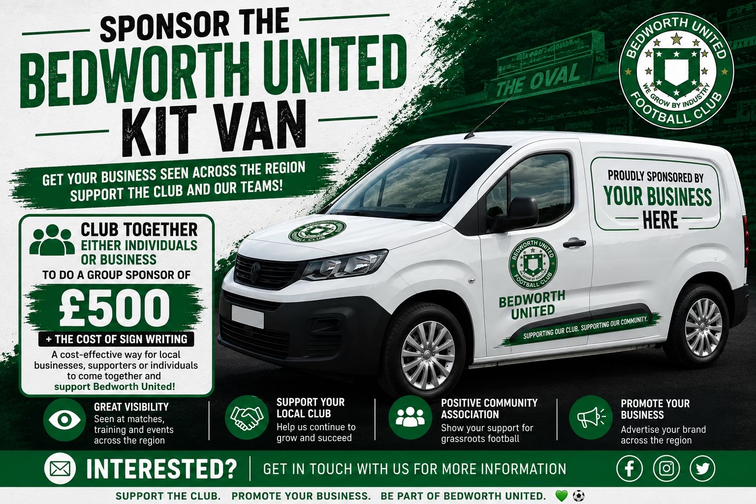 @Bedworth United