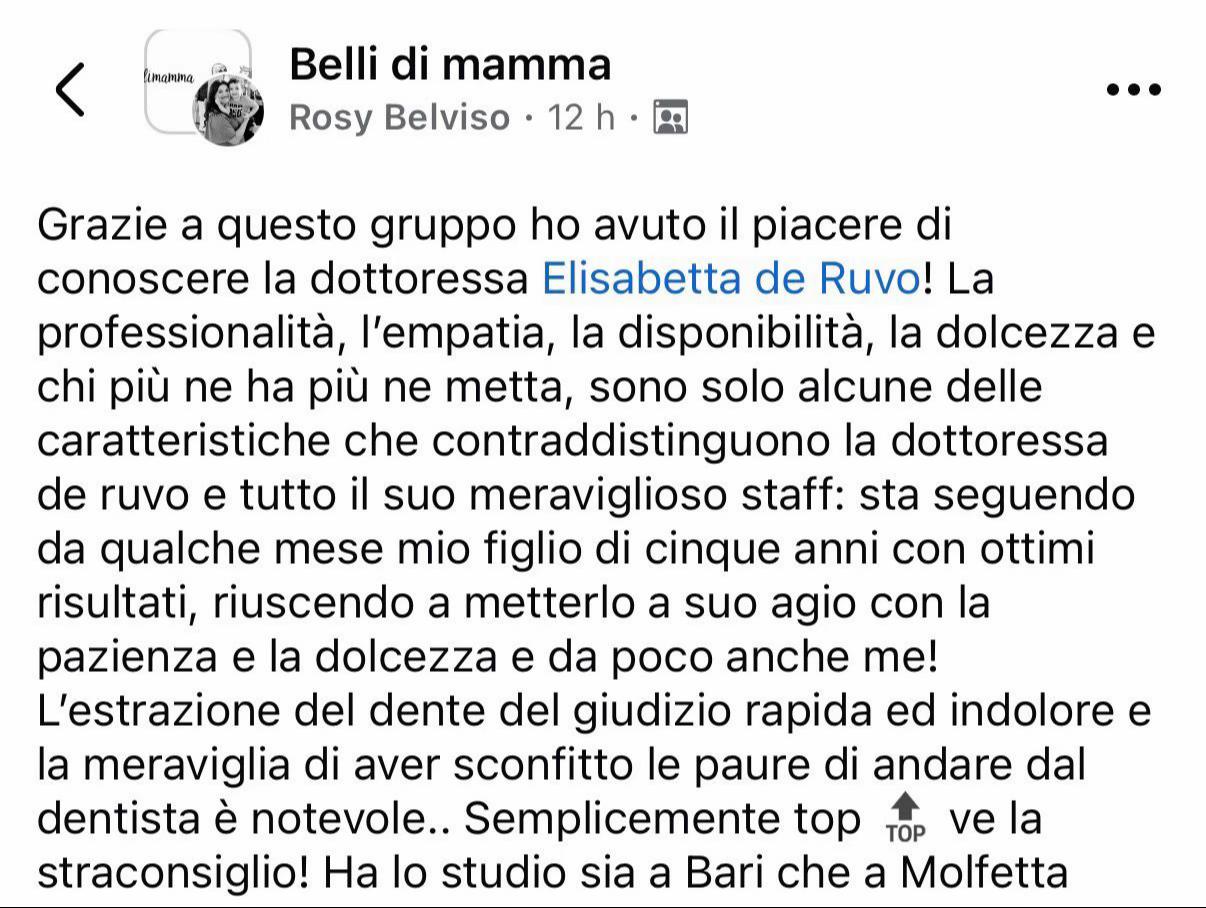 @Dott.ssa de Ruvo Elisabetta