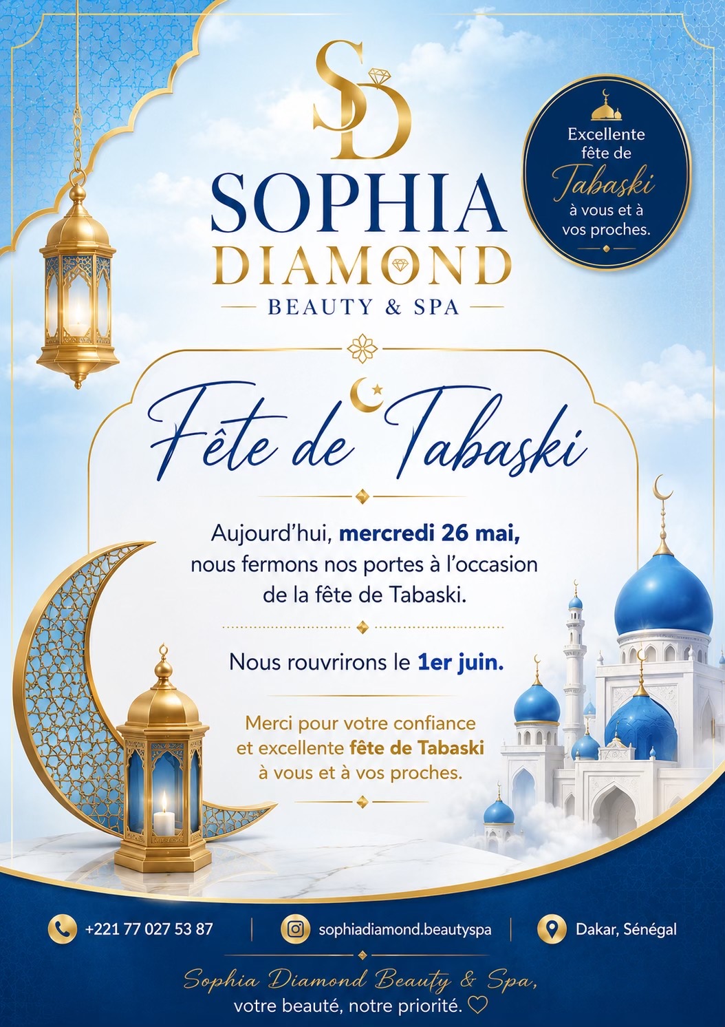 @Sophia Diamond beauty & spa 💎