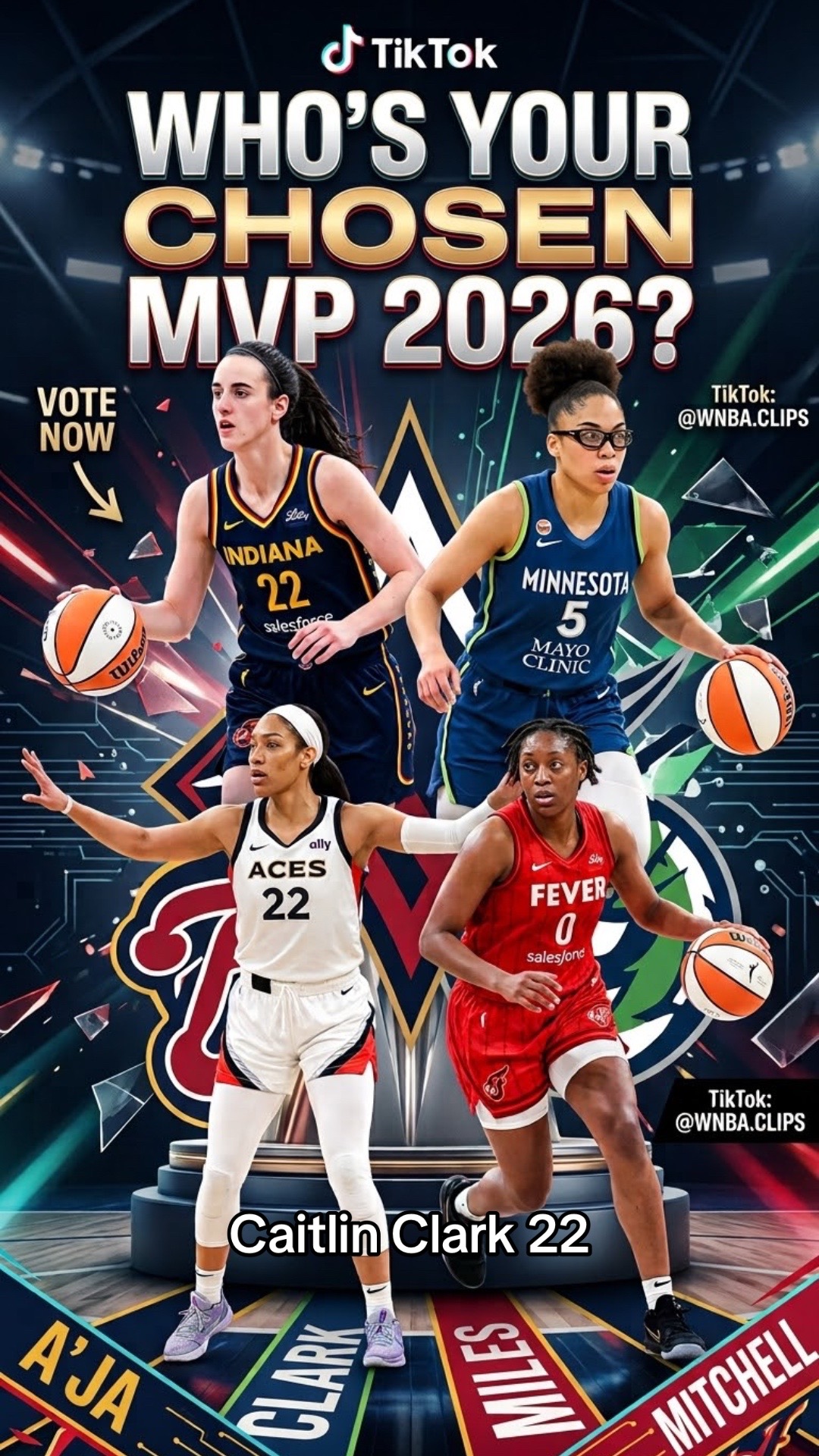 @Charlotte 4 Clark 2️⃣2️⃣🏀❣️