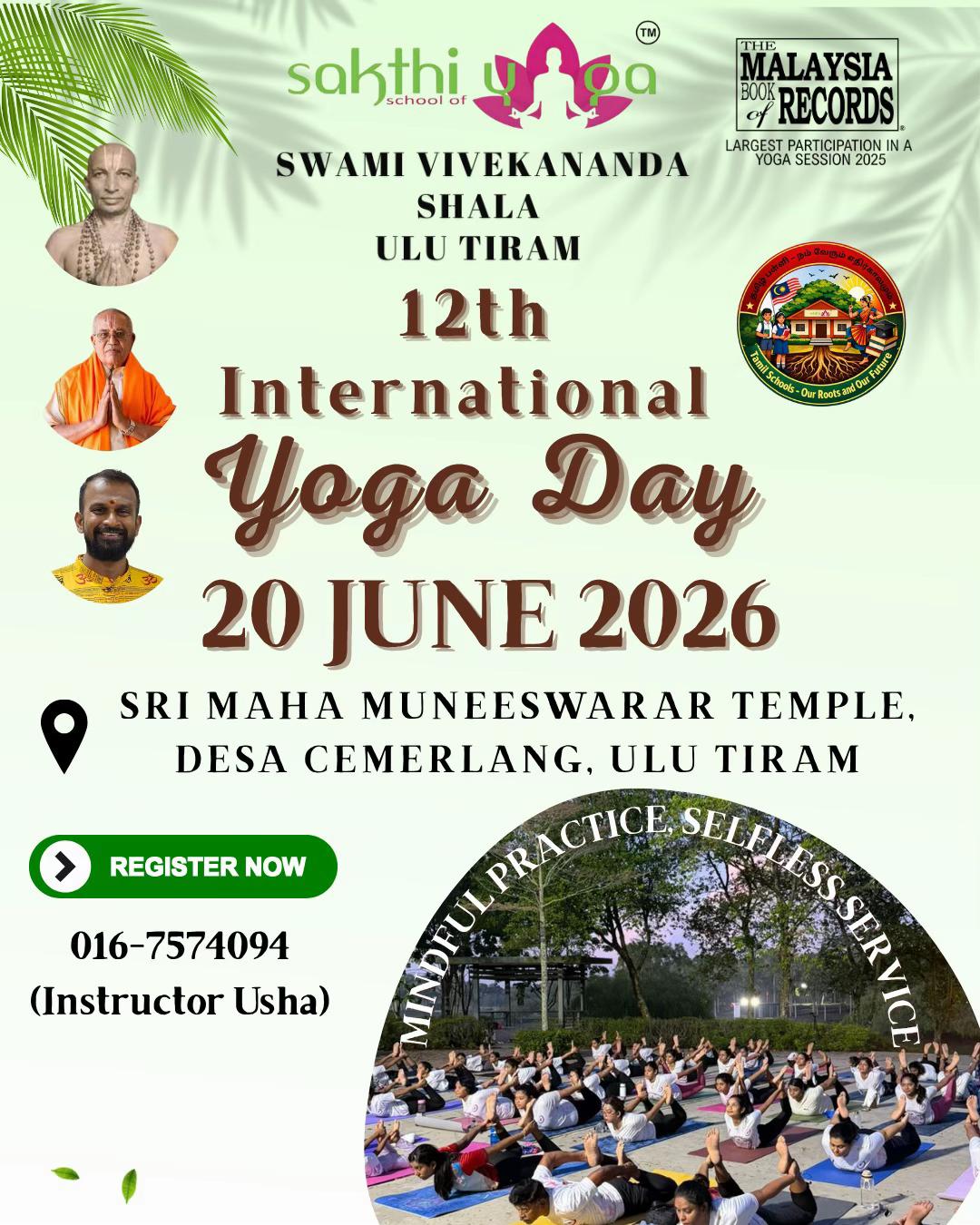 @Sakthi Yoga Ulu Tiram