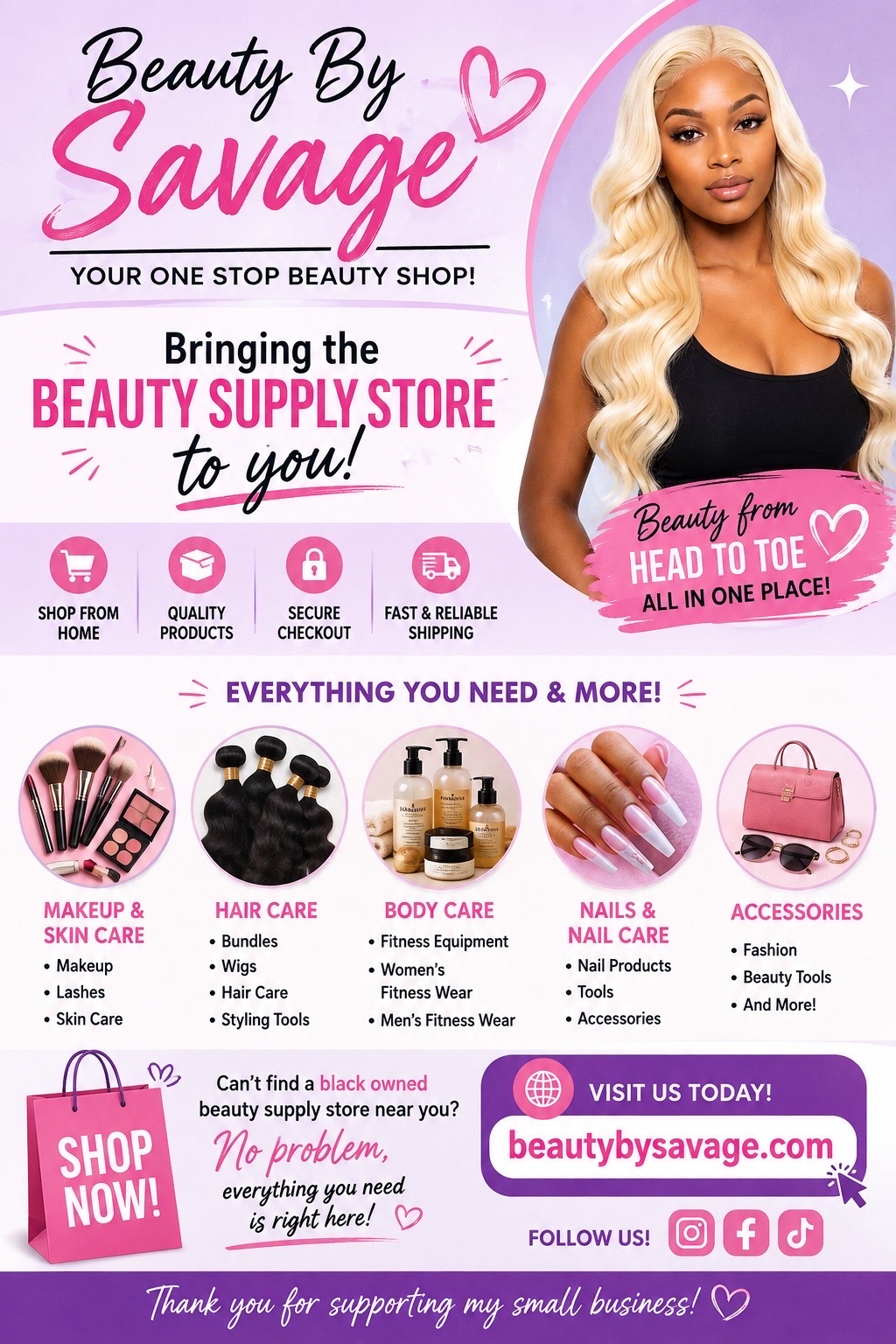 @Beauty By Savage
