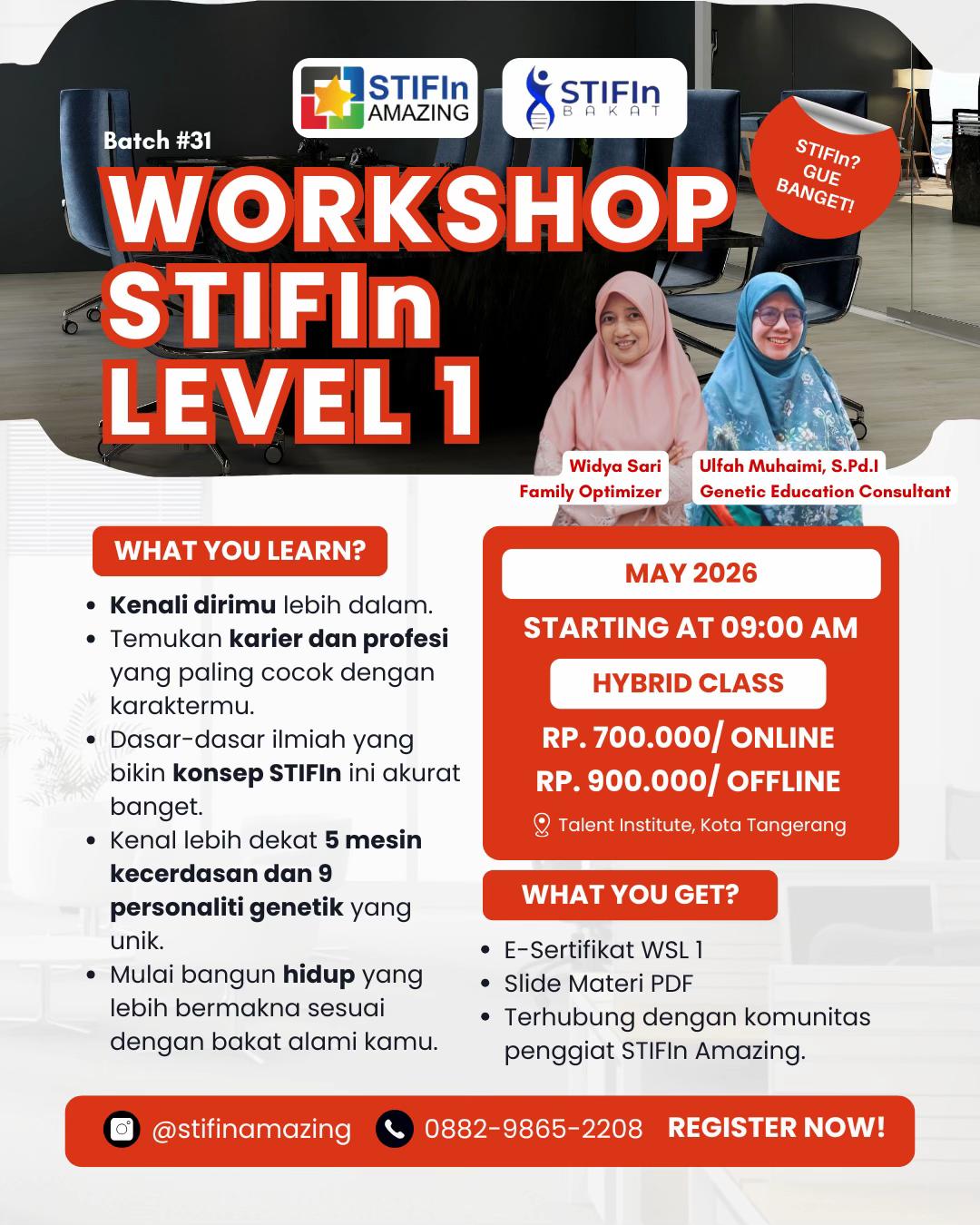@STIFIn Amazing