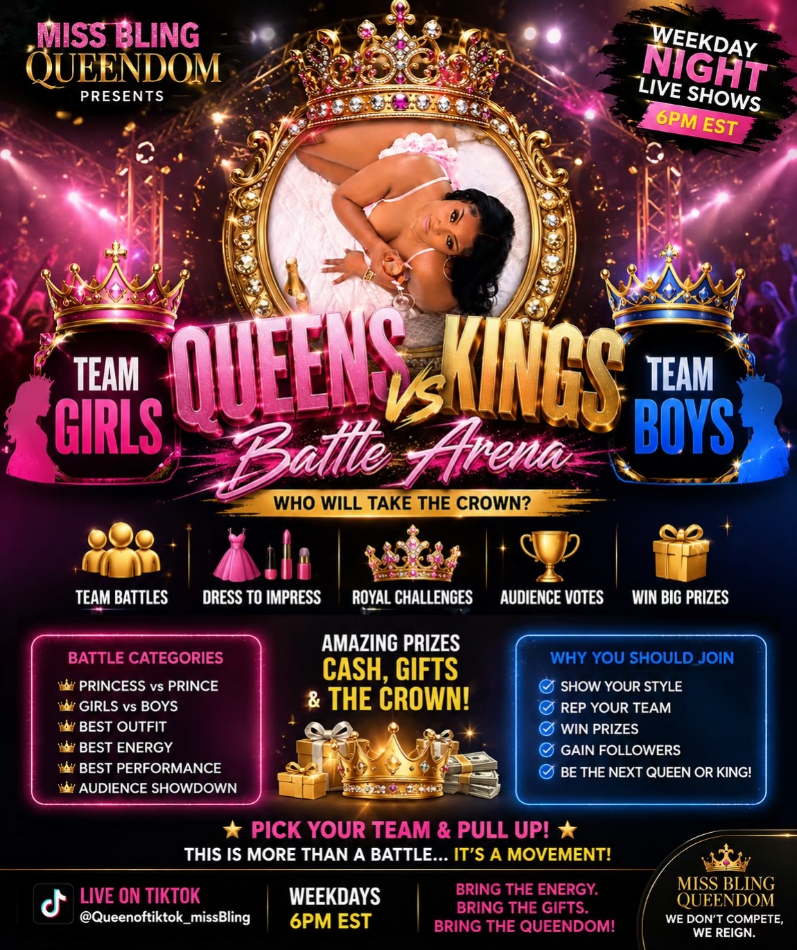 @TIKTOK _QUEEN_MS_BLING