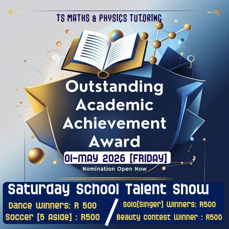 @Thabo Maths Academy