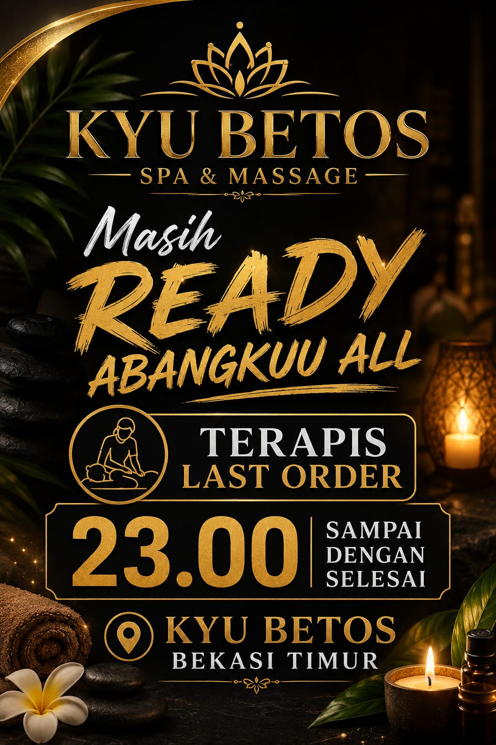 @Kyu betos spa bekasi timur