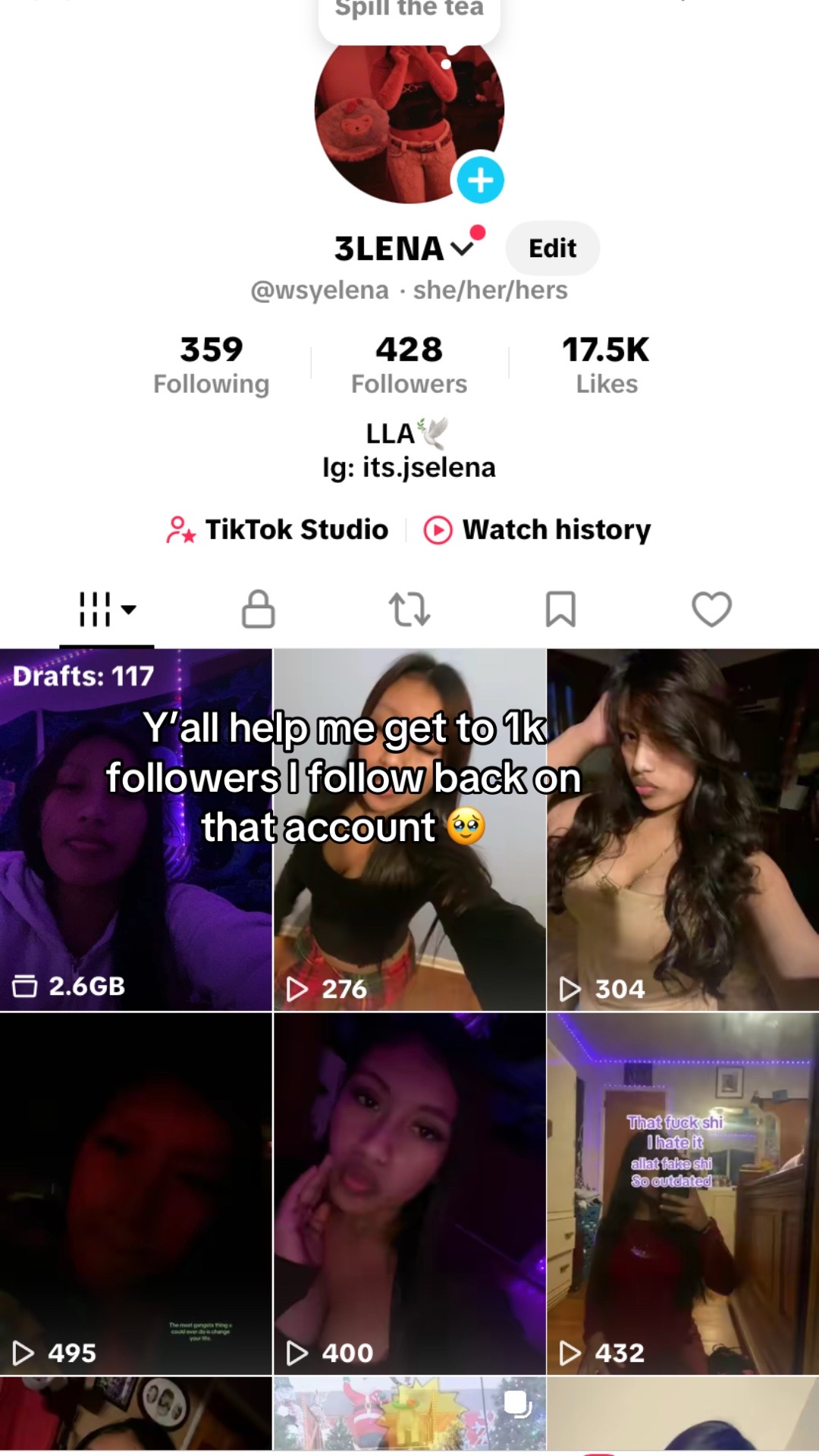 @3lena