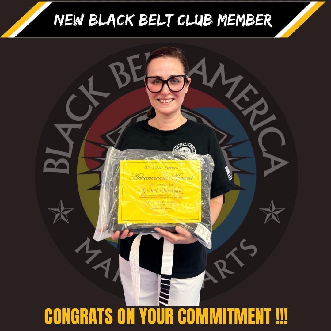 @Black Belt America Morganville