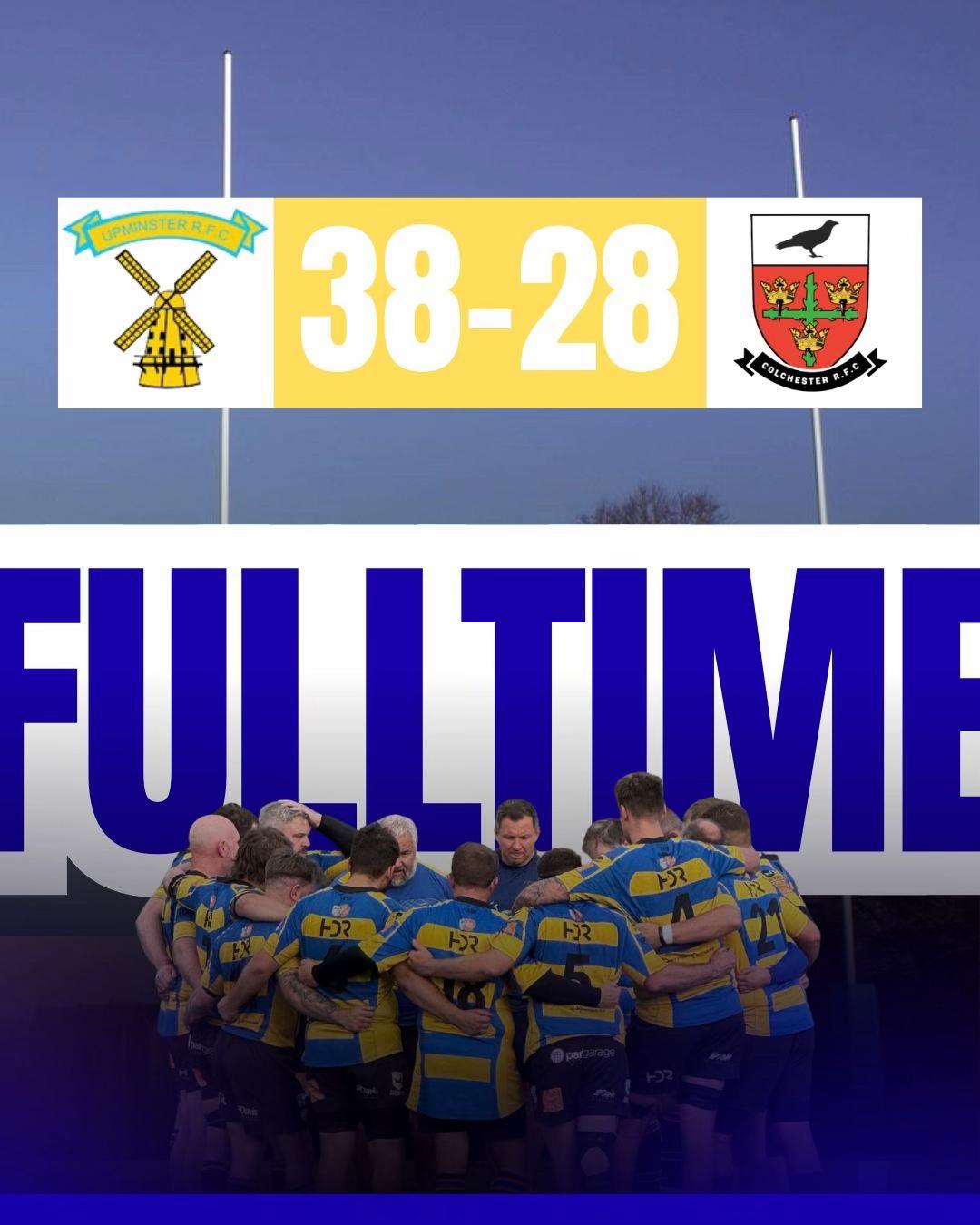@Upminster Rugby Club