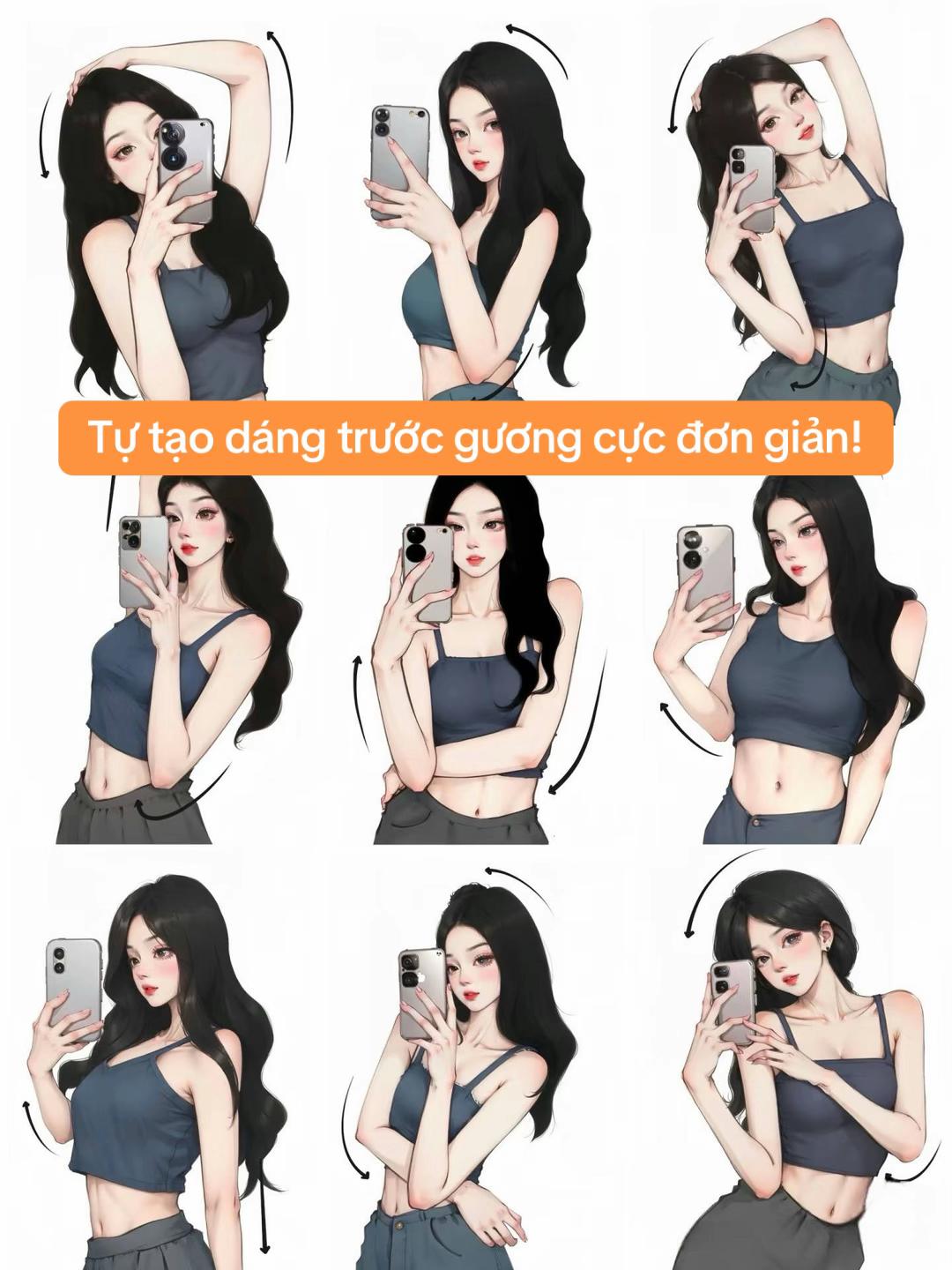 @Mặt xinh & Gu chất