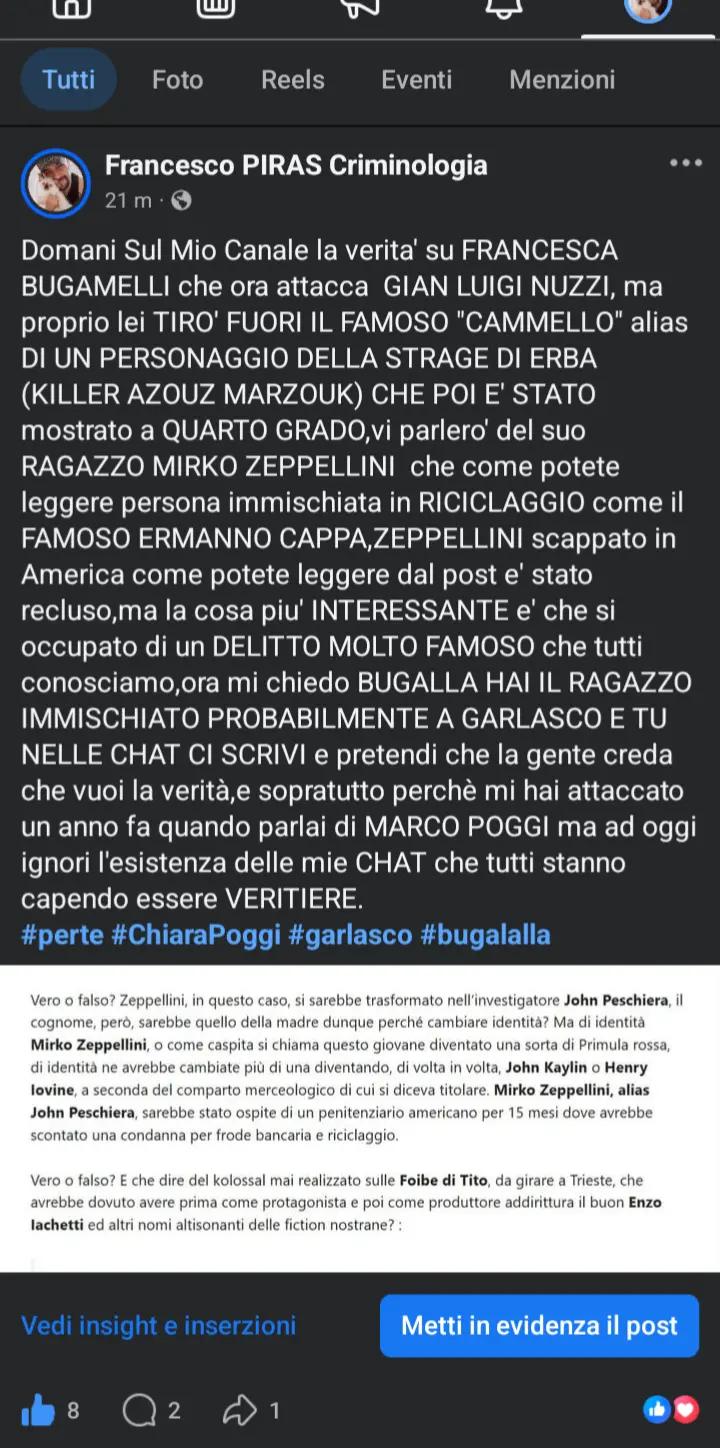 @FRANCESCO PIRAS OFFICIAL 🔍