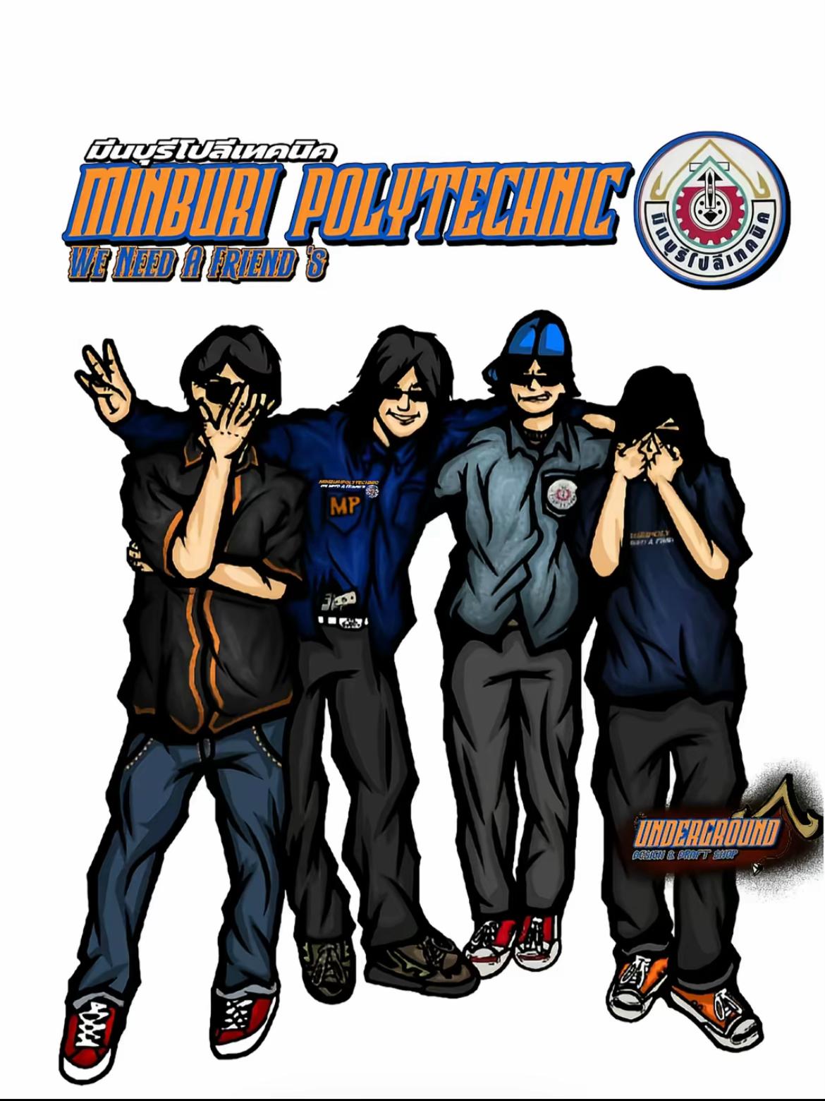 @Underground made in Minburi