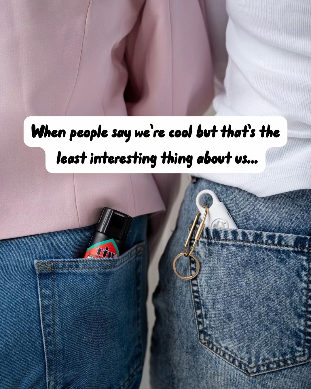 @Get Personal With Your Safety