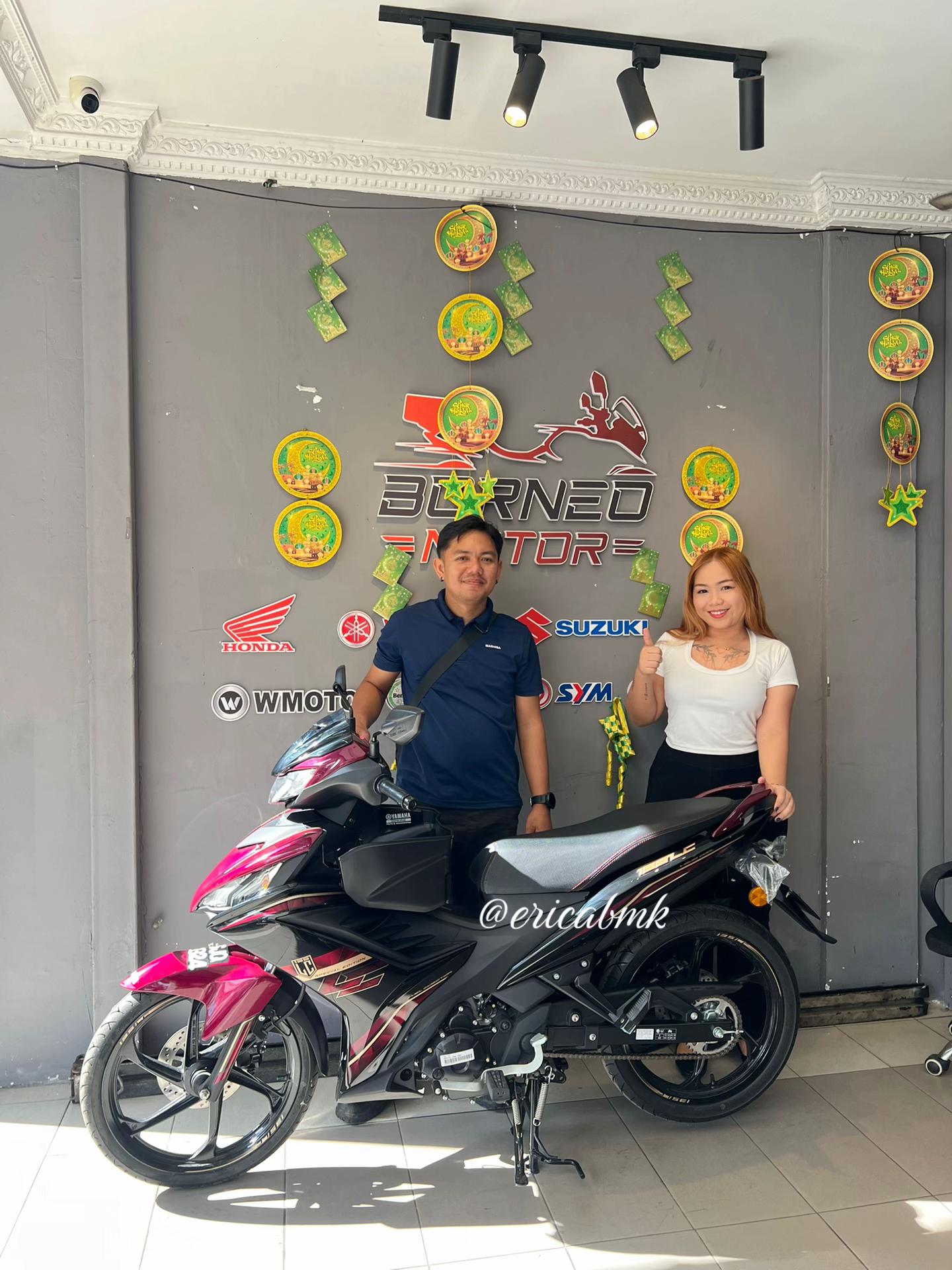@Erica Borneo Motor - Kolombong