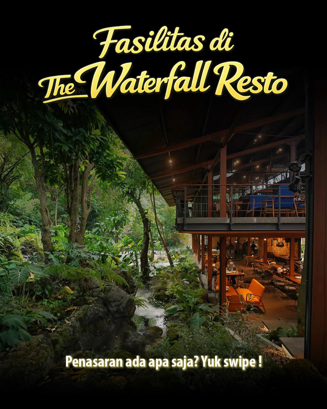 @THE WATERFALL RESTO & FISHING