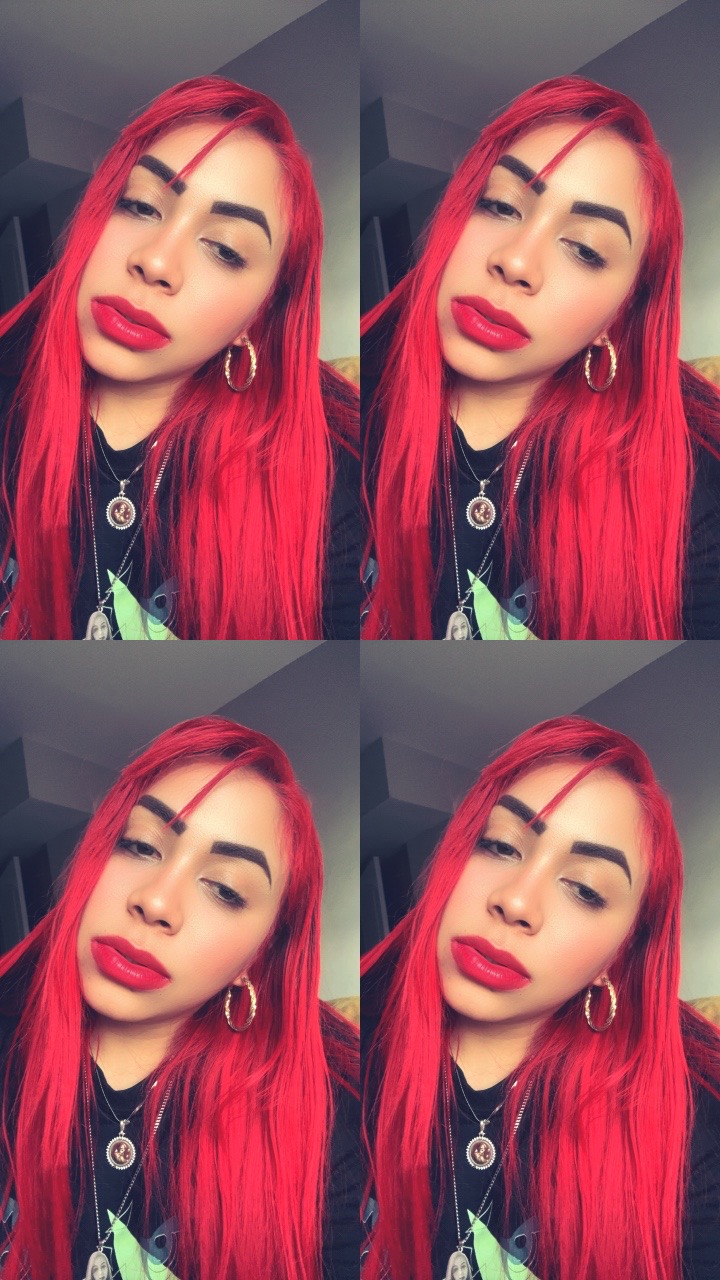 @Noelia M❤️Peli Roja 🌹❣️🌹