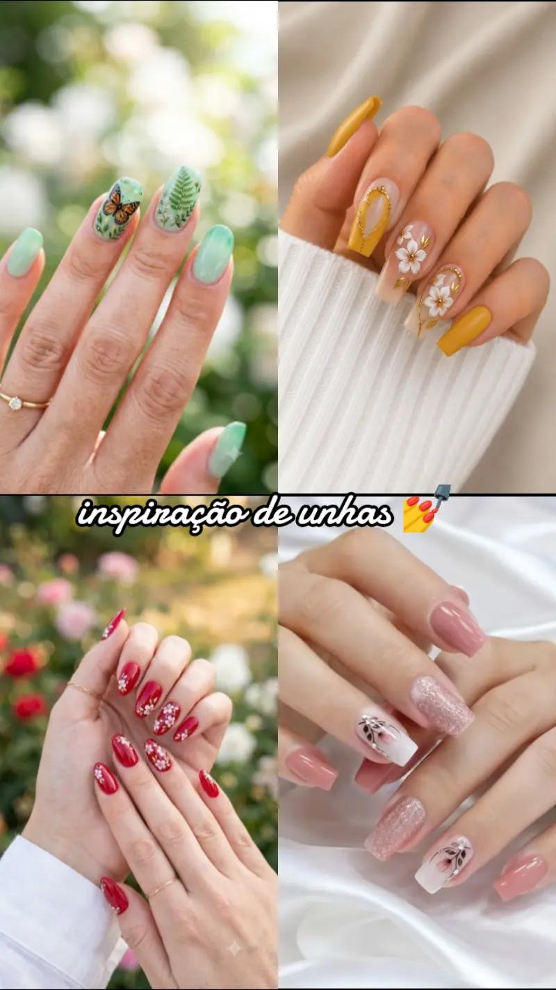 @Inspiração de Unhas