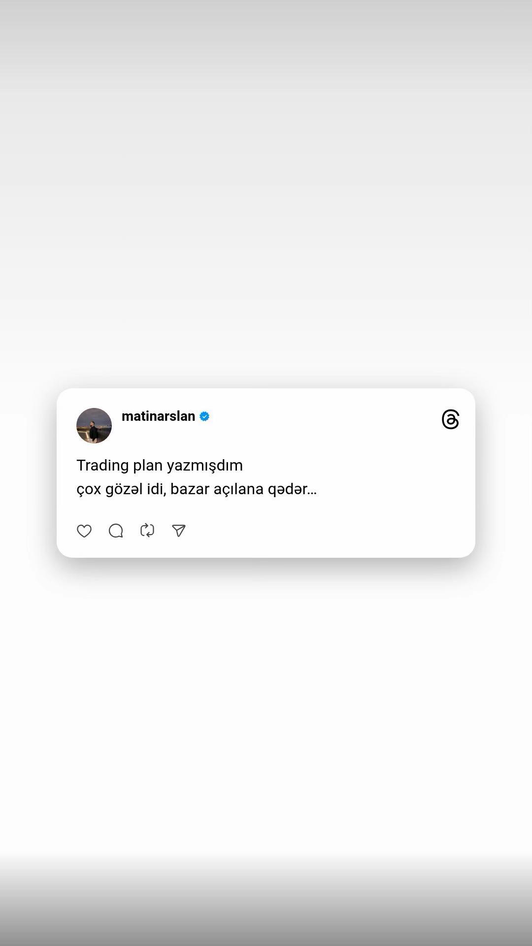@Matin Arslan | Forex Trader