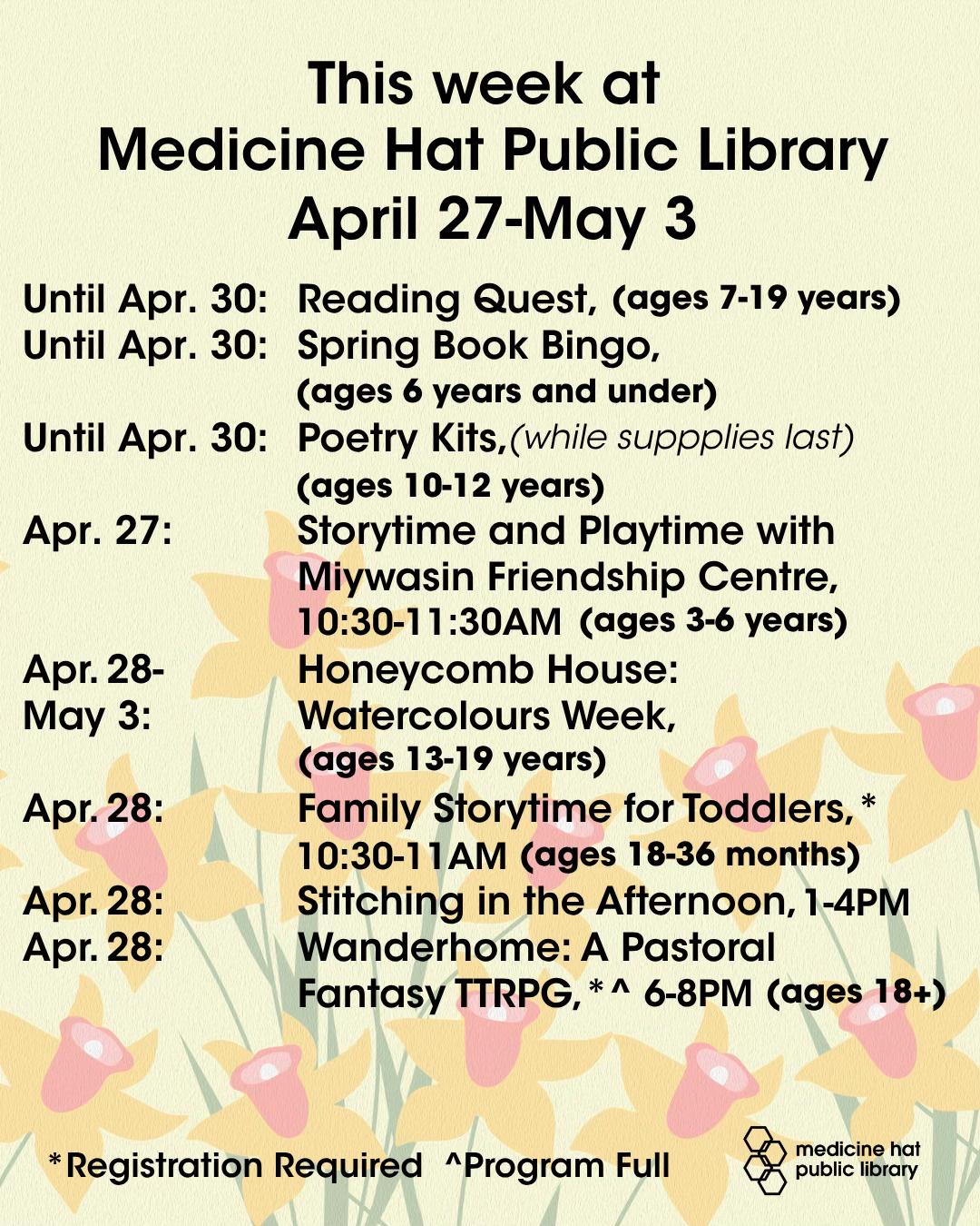 @Medicine Hat Public Library