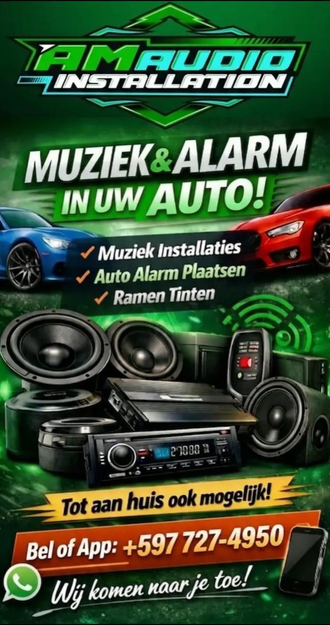@AM.AUDIO INSTALLATION