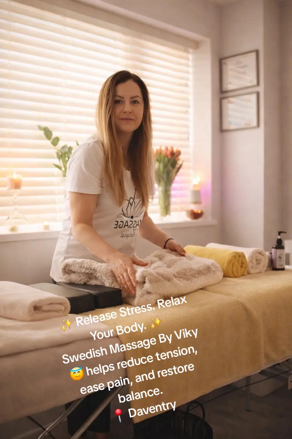 @Swedish Massage by Viky 😇