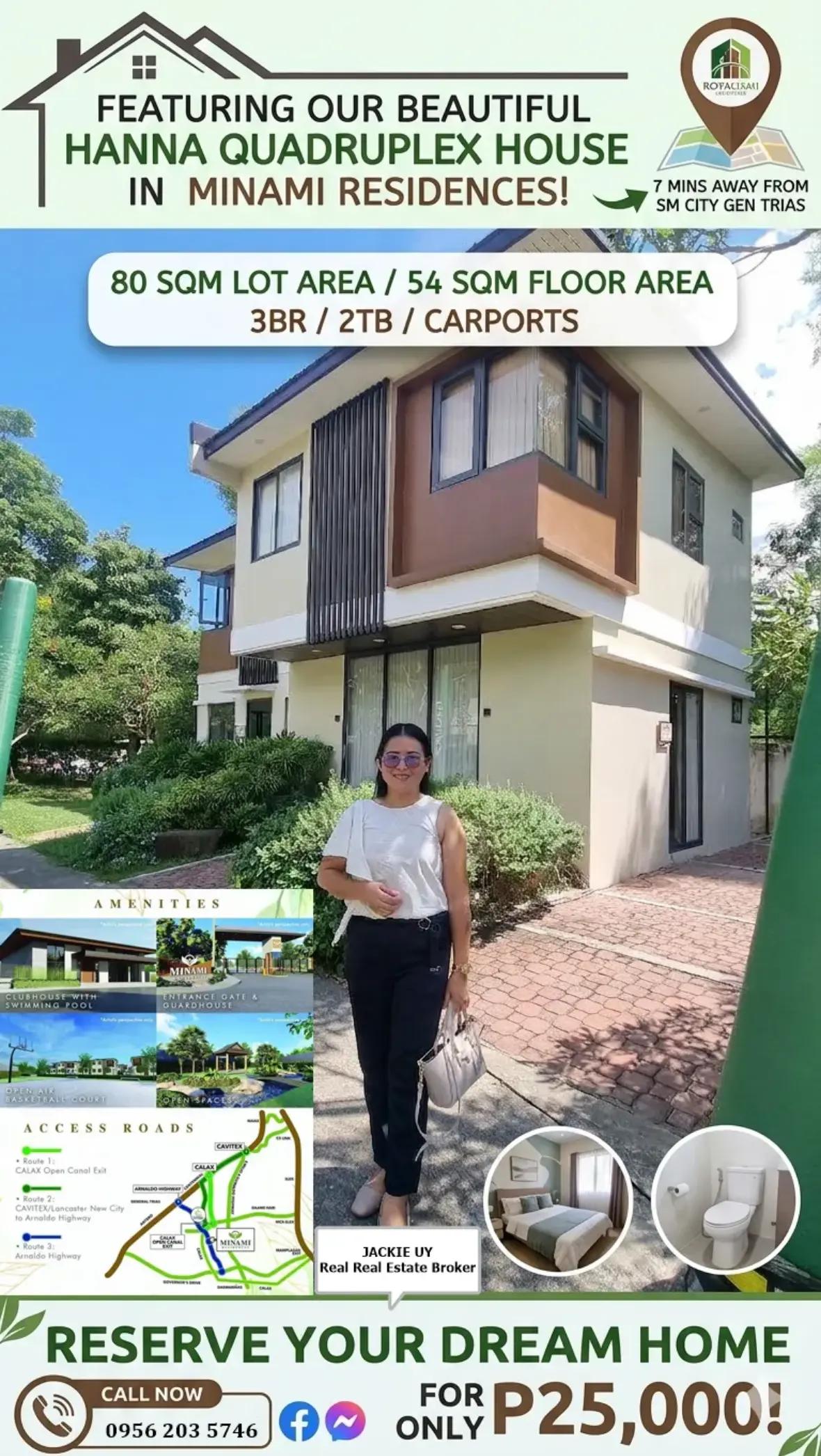 @Jackie Uy, REB