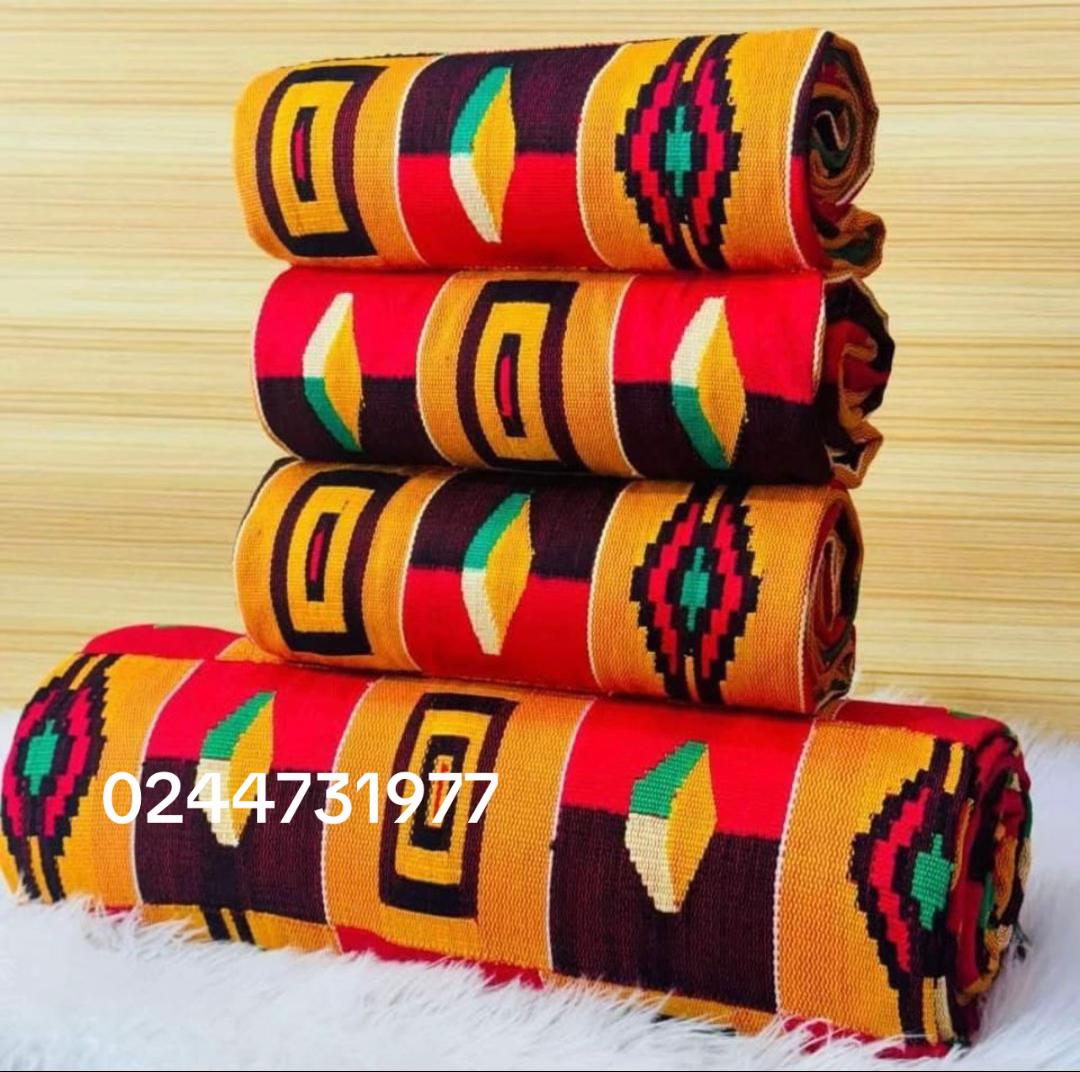 @Afia Suzzy’s Kente Trends
