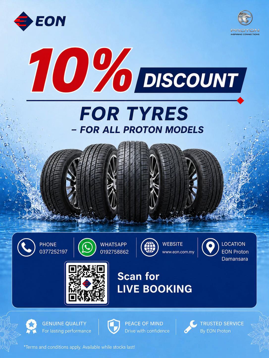 @Proton Eon Damansara
