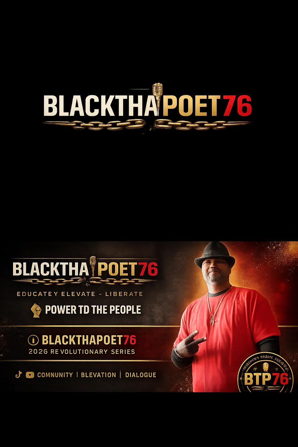 @Blackthepoet76❌