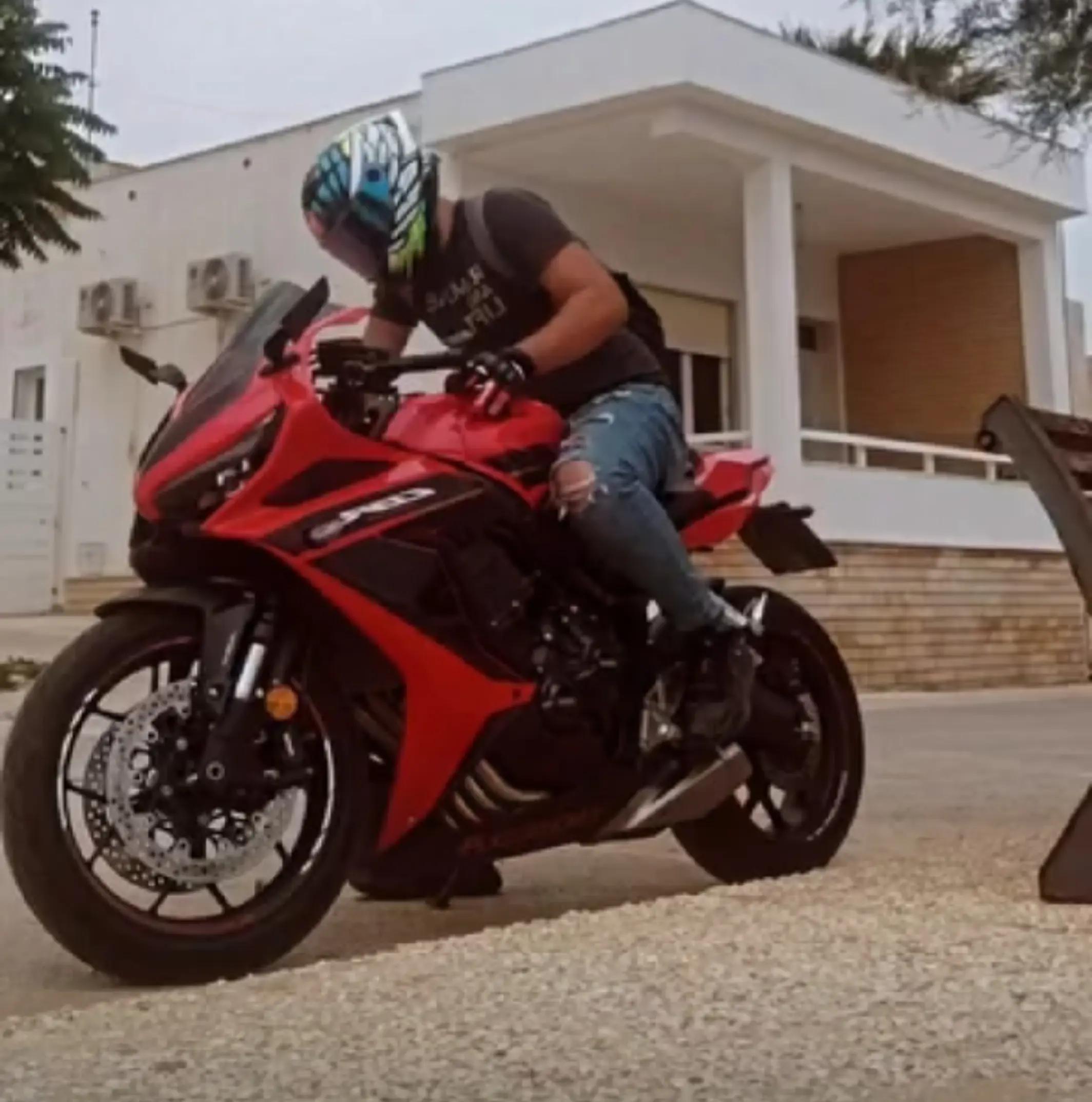 @CBR 650 r