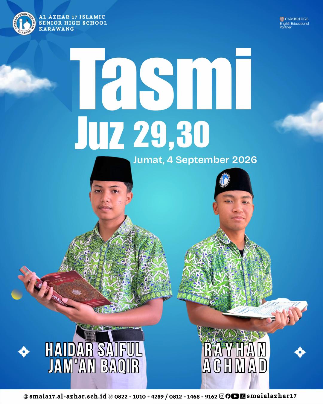 @SMA ISLAM AL AZHAR 17 KARAWANG