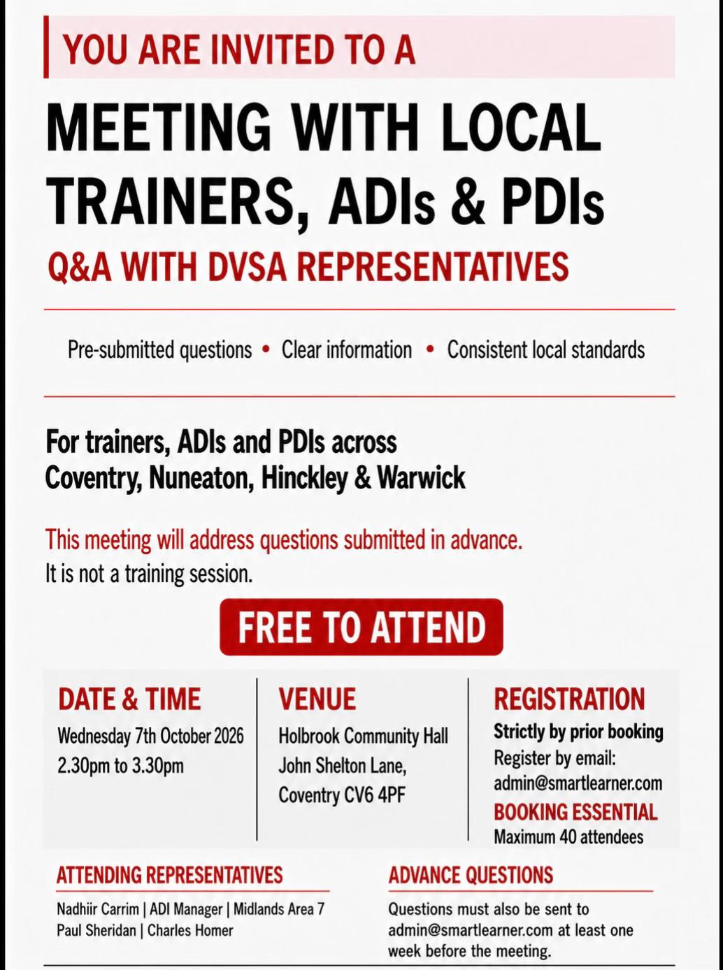@Tommy Sandhu ADI-Ordit Trainer