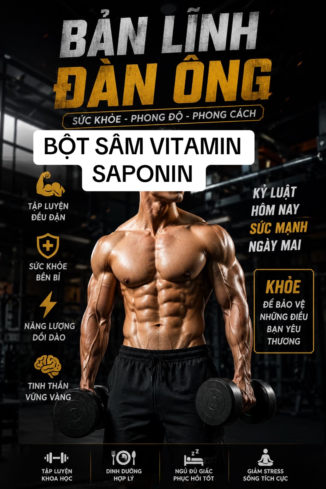 @BỘT SÂM VITAMIN SAPONIN