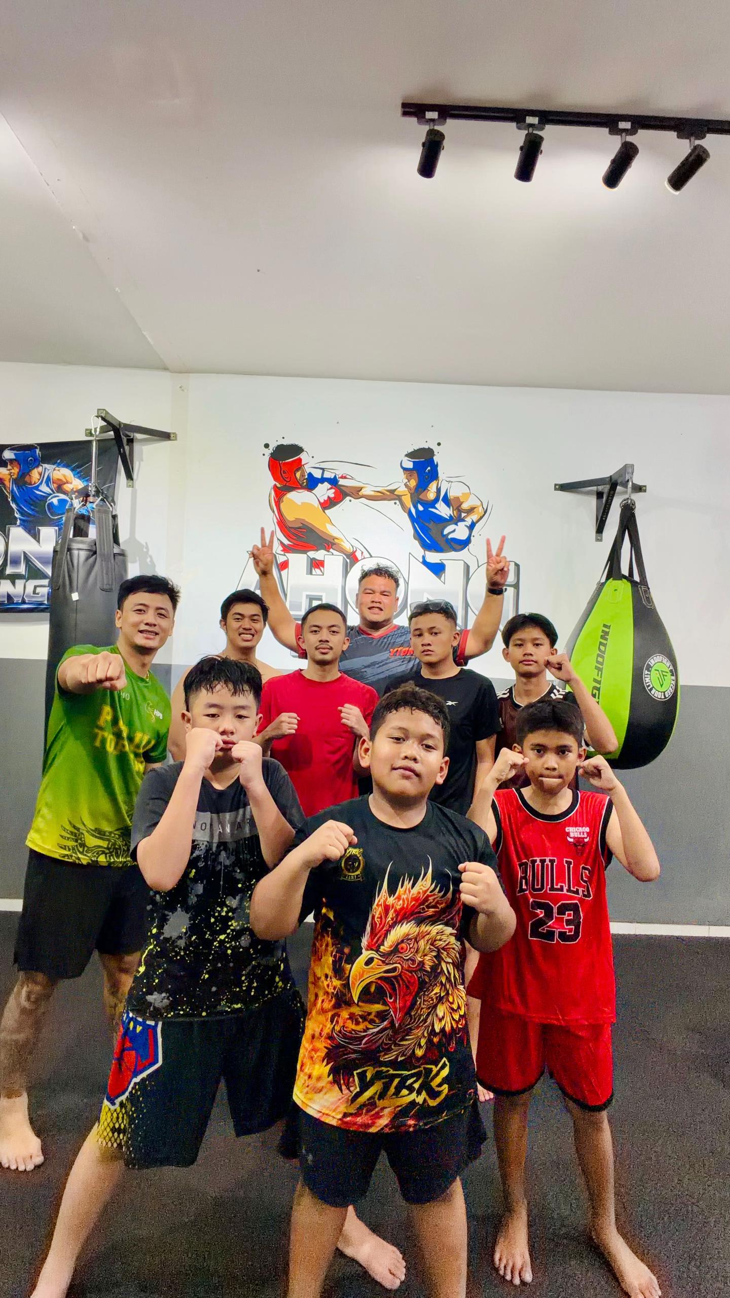@Ahong Boxing