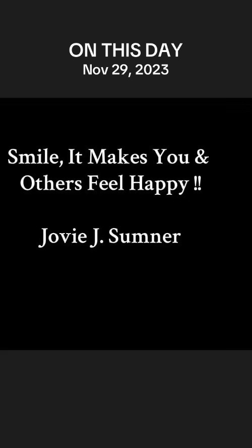 @Jovie J Sumner