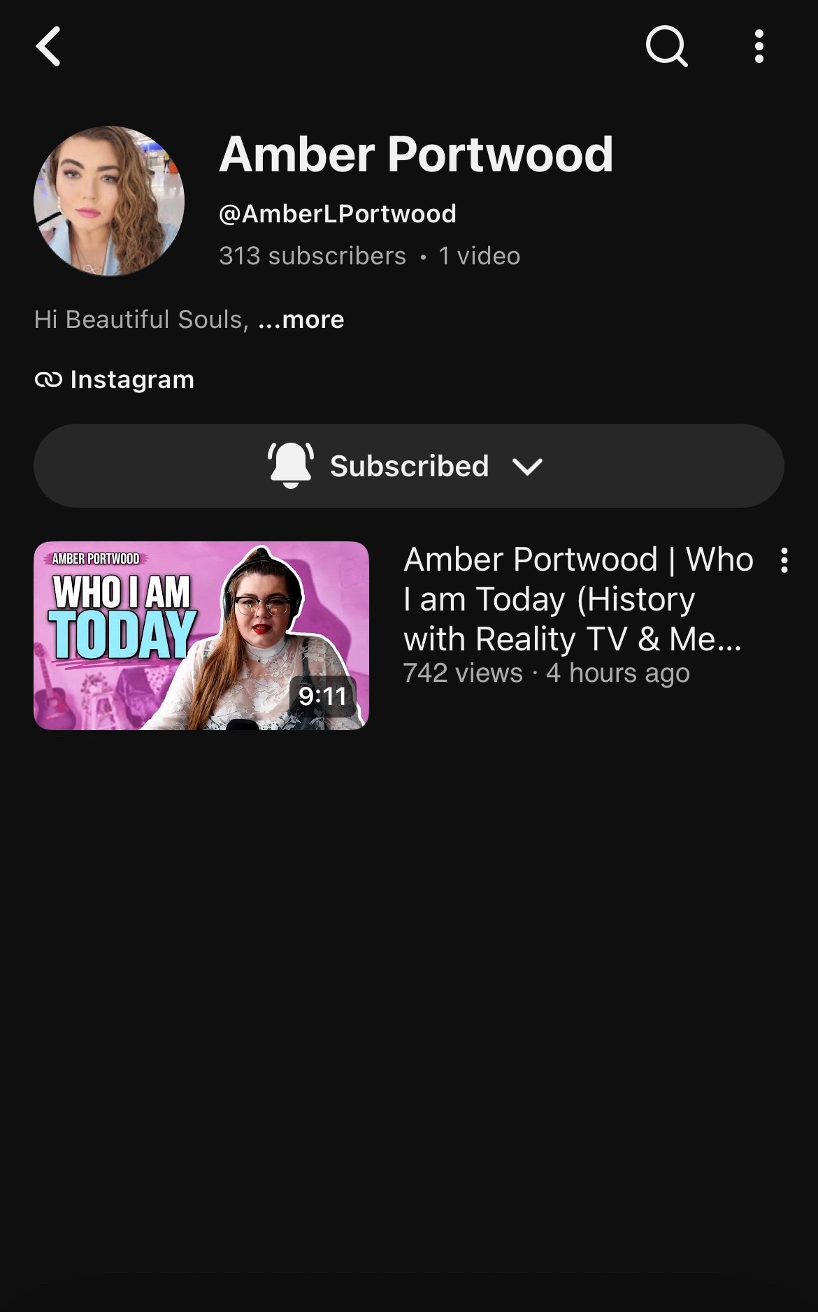 @RealAmberportwoodfanpage