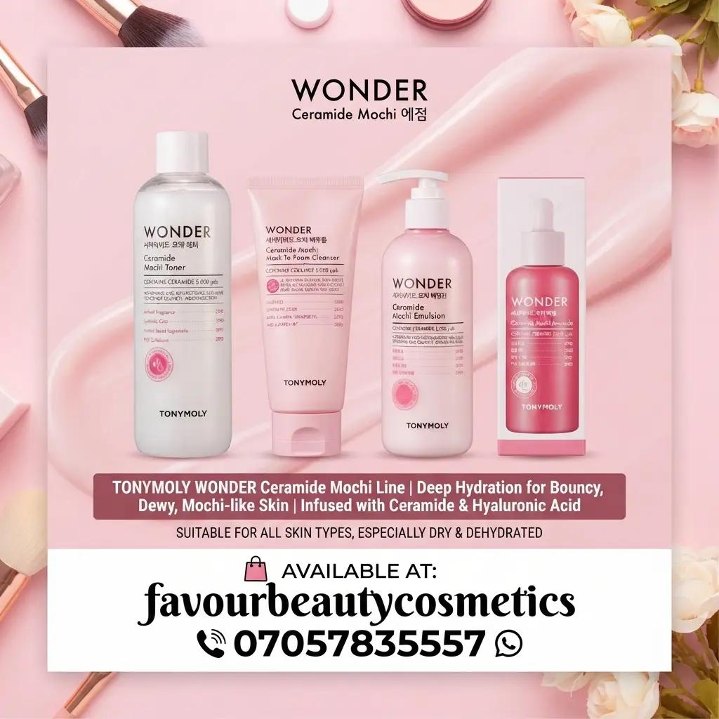 @Favour || Skincare Wholesaler