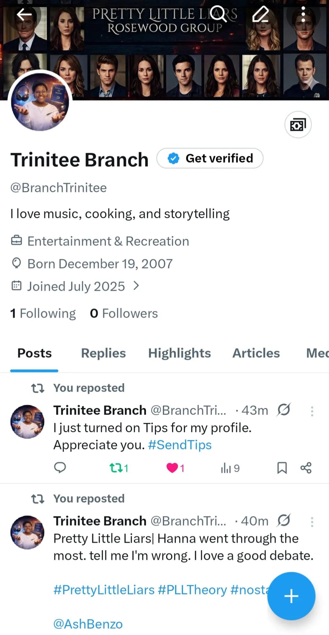 @Trinitee