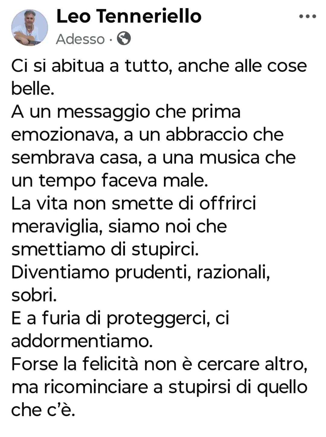 @Leo Tenneriello