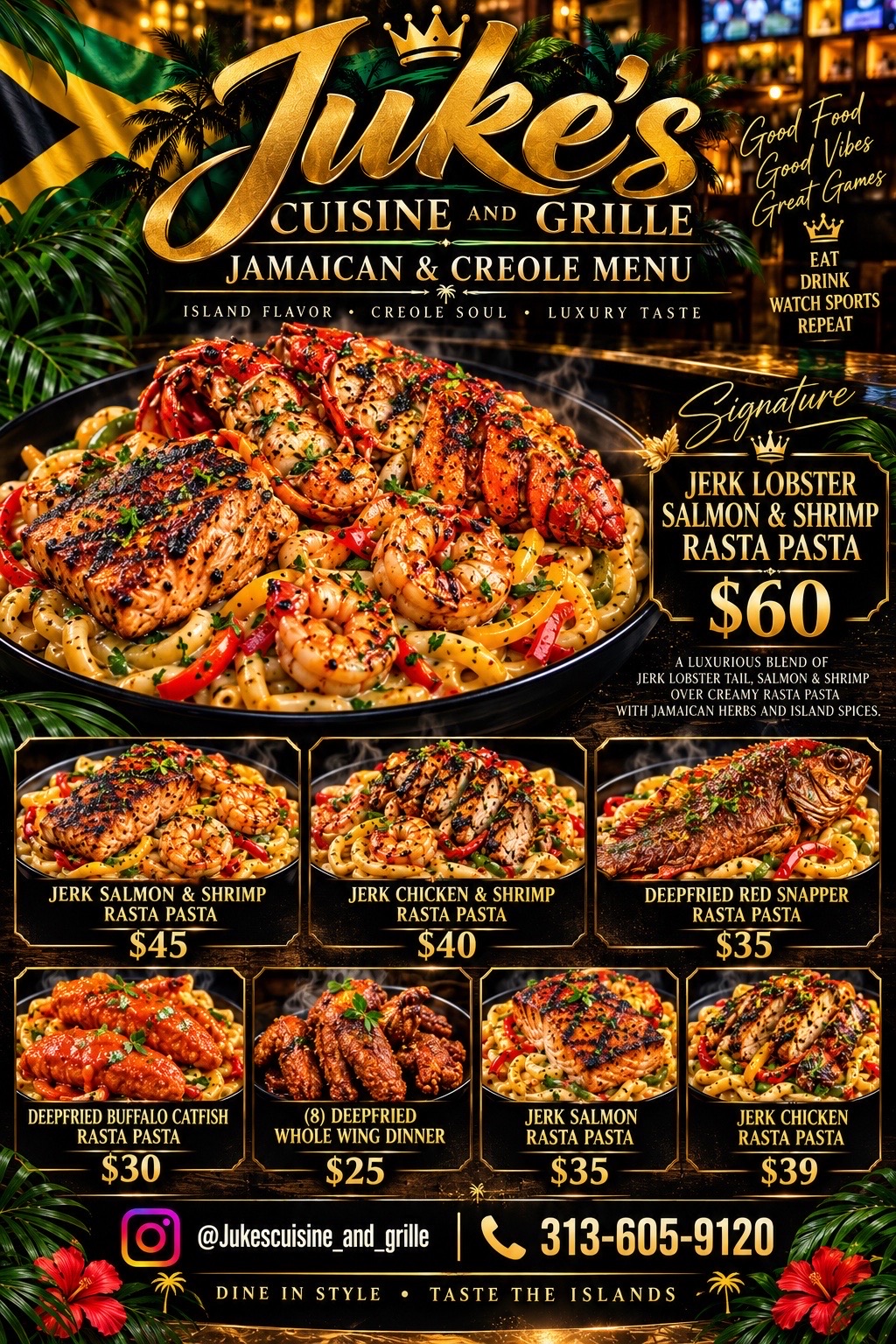 @Jukes Cuisine & Grille