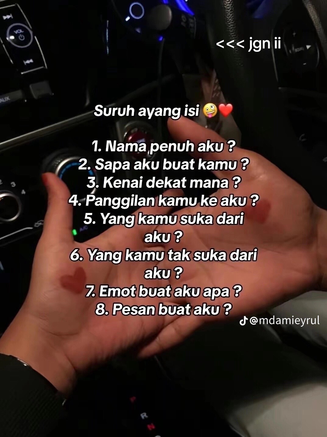 @Farah Nazryy