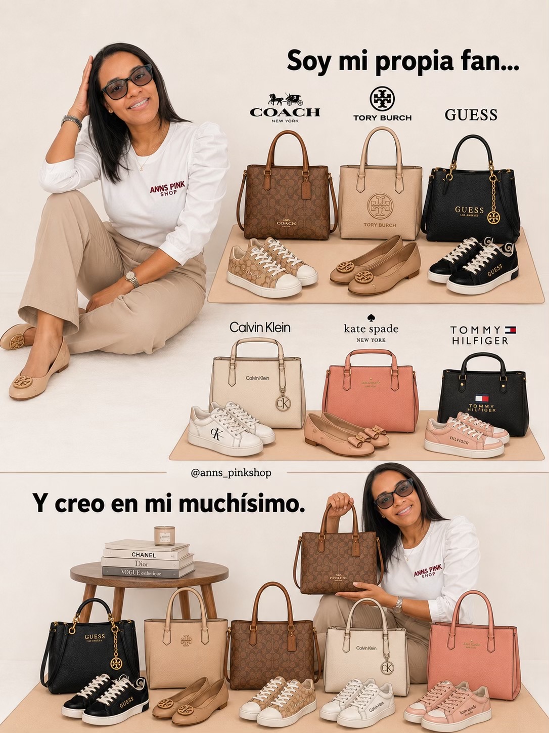 @Ann &acute;s Pink Shop