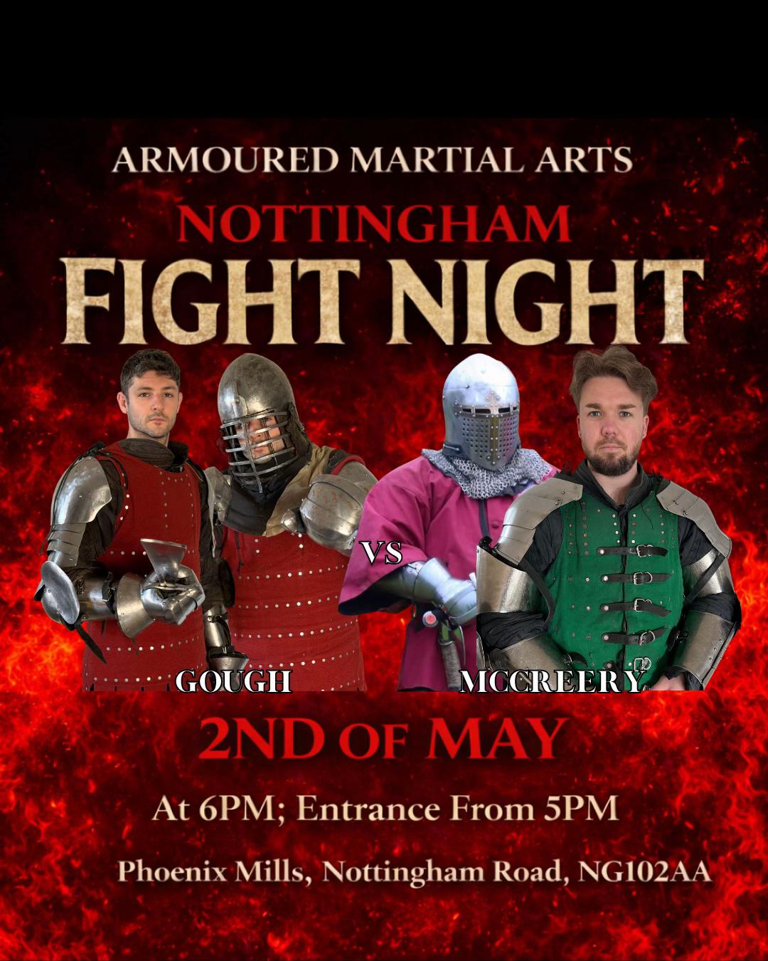 @Armoured Martial Arts Notts