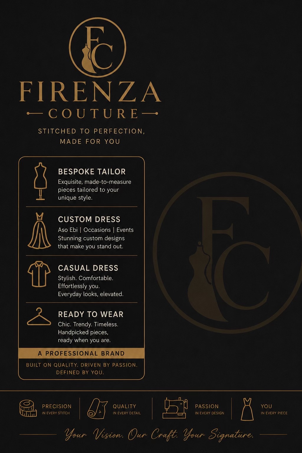 @Firenza Couture