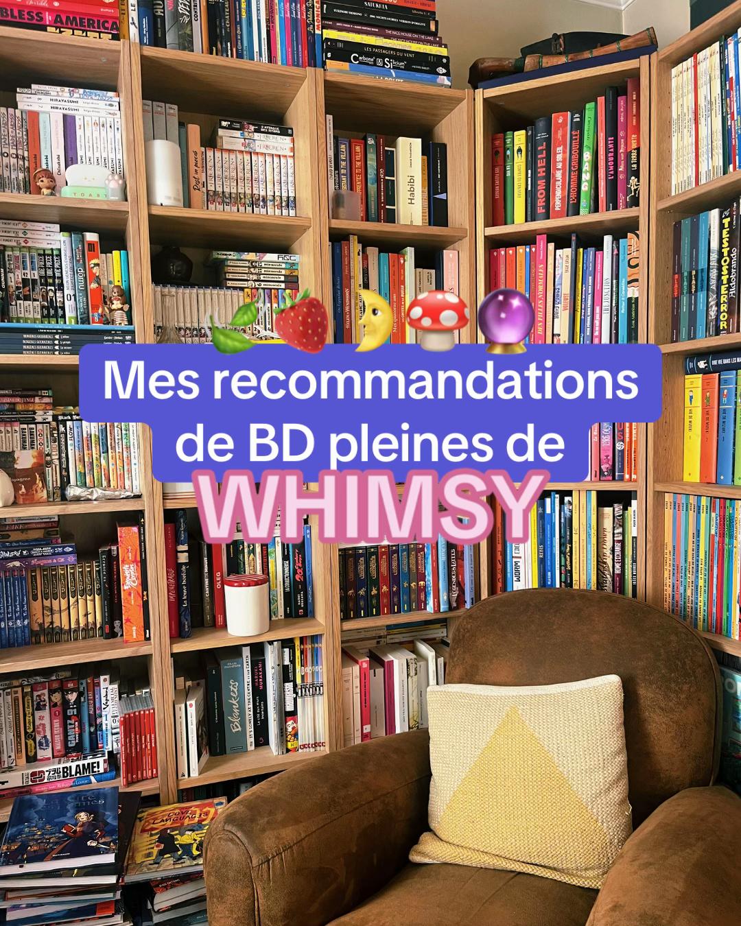 @Moi ce que j’aime c’est la BD